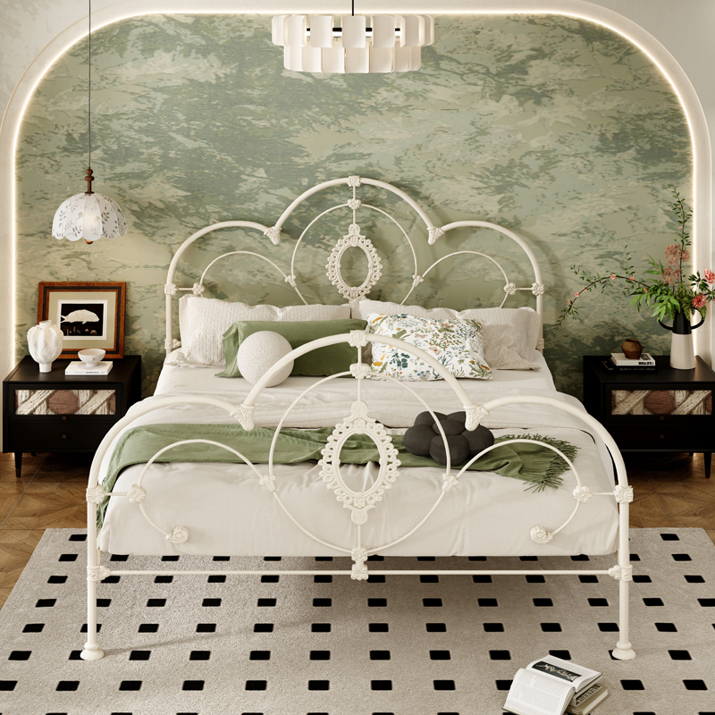 Modern minimalist bed
